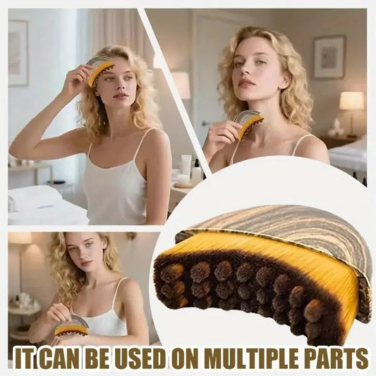 Final 3 hours 35% off:🔥Facial Brush Massage Eye and Neck Care Brush🔥