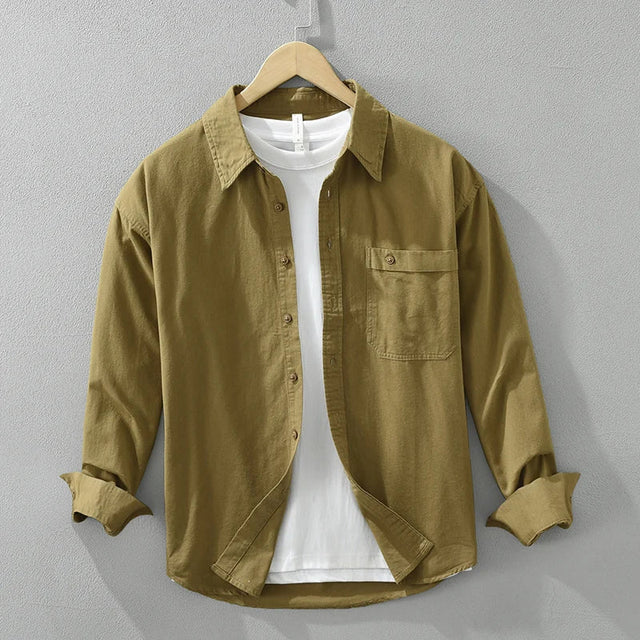 Coastal Cotton Shirt