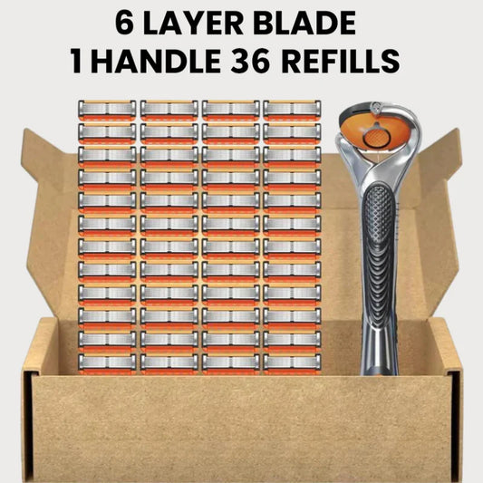 🔥Final 3 Hours: 60% OFF Men's Razor Blade Set