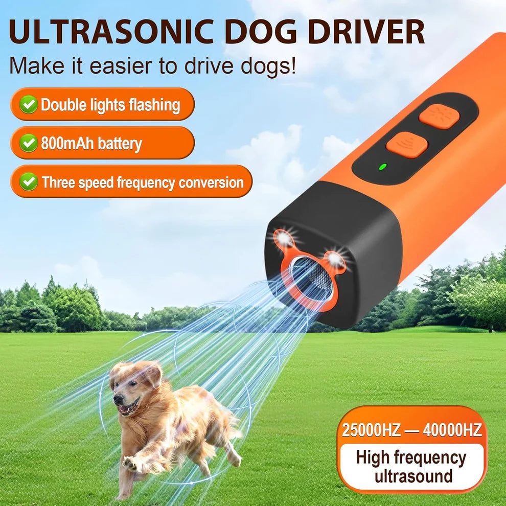 Final 3 Hours: 60%OFF🔥🐶3-in-1 Ultrasonic Dog Repeller & Anti-Barking Trainer🔊✨