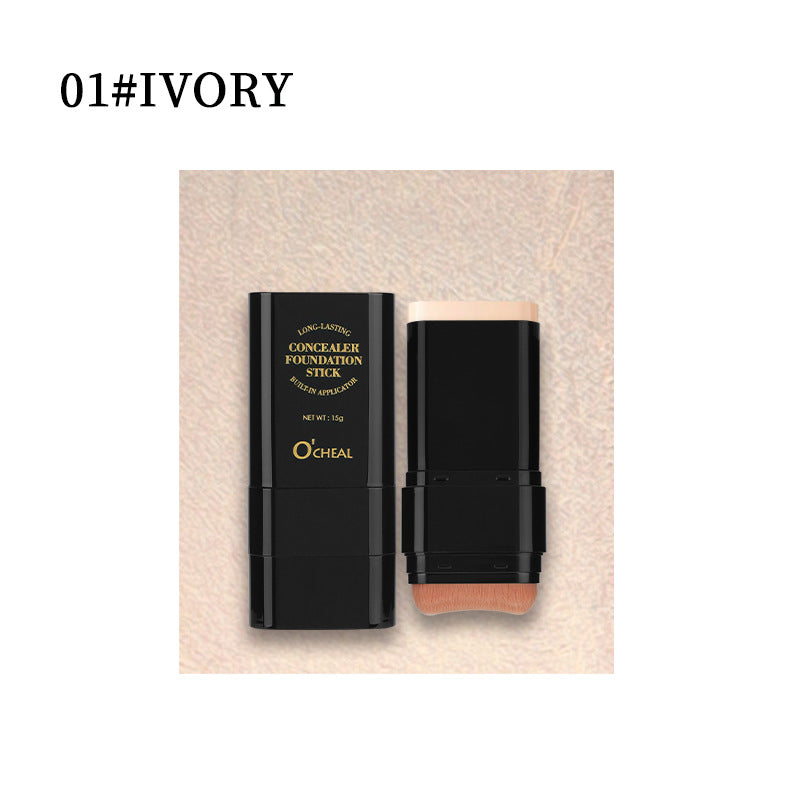 💥Black Friday 70%OFF🔥 Foundation Concealer Stick Dual-ended brush head for flawless skin