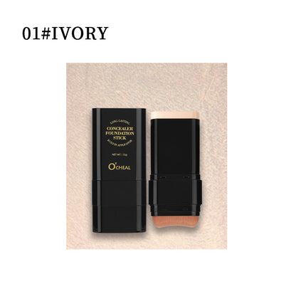 💥Black Friday 70%OFF🔥 Foundation Concealer Stick Dual-ended brush head for flawless skin