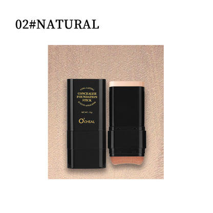 💥Black Friday 70%OFF🔥 Foundation Concealer Stick Dual-ended brush head for flawless skin