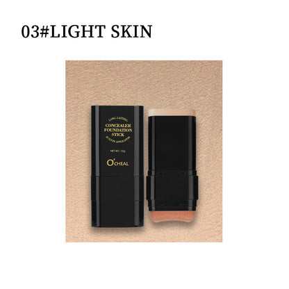 💥Black Friday 70%OFF🔥 Foundation Concealer Stick Dual-ended brush head for flawless skin