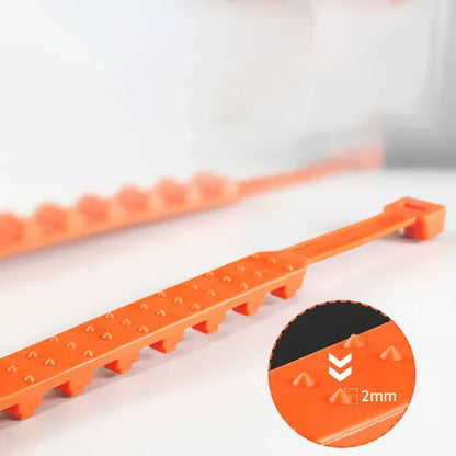 🔥2025 Winter Hot Sale🔥Universal Reusable Anti-skid PE Tire Chain