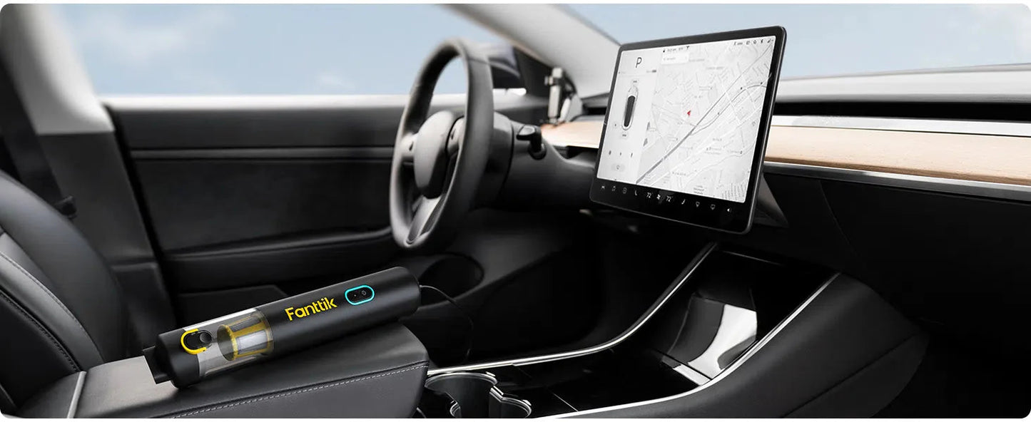 Compact Mini Cordless Car Vacuum