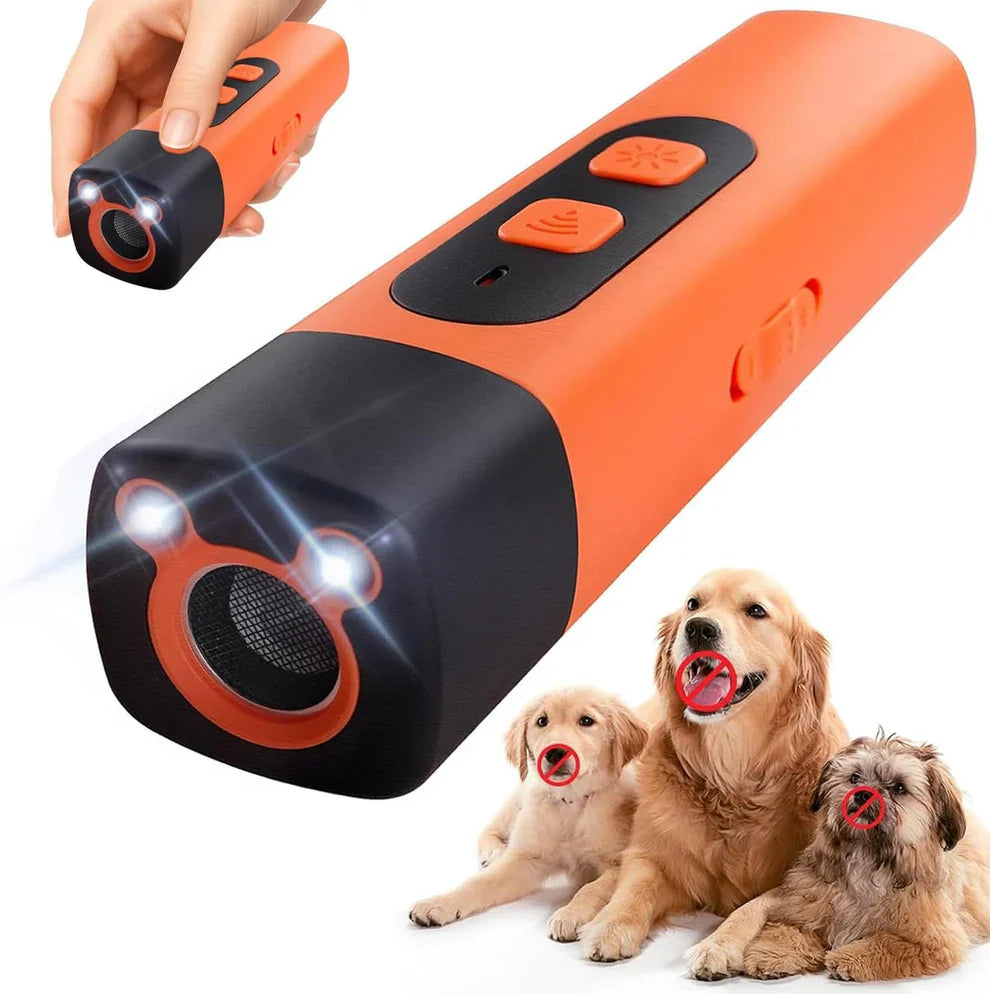 Final 3 Hours: 60%OFF🔥🐶3-in-1 Ultrasonic Dog Repeller & Anti-Barking Trainer🔊✨