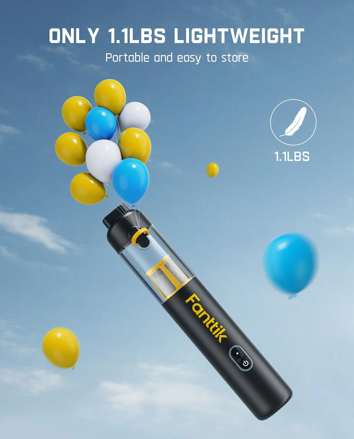 Compact Mini Cordless Car Vacuum