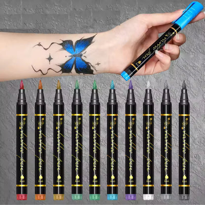 Final 3 Hours: 60%OFF🔥Safe Temporary Tattoo Pens
