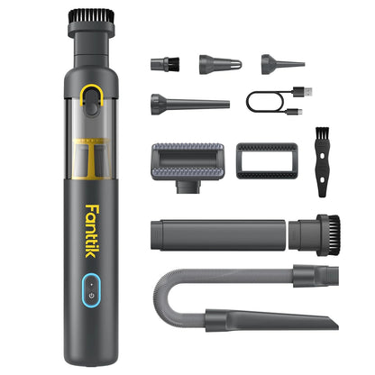 Compact Mini Cordless Car Vacuum