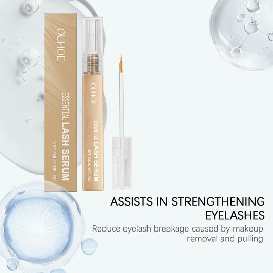 ⏰【Official certification】🔥Black Friday-70%OFF & Lash Serum - Fuller & Longer Looking Eyelashes