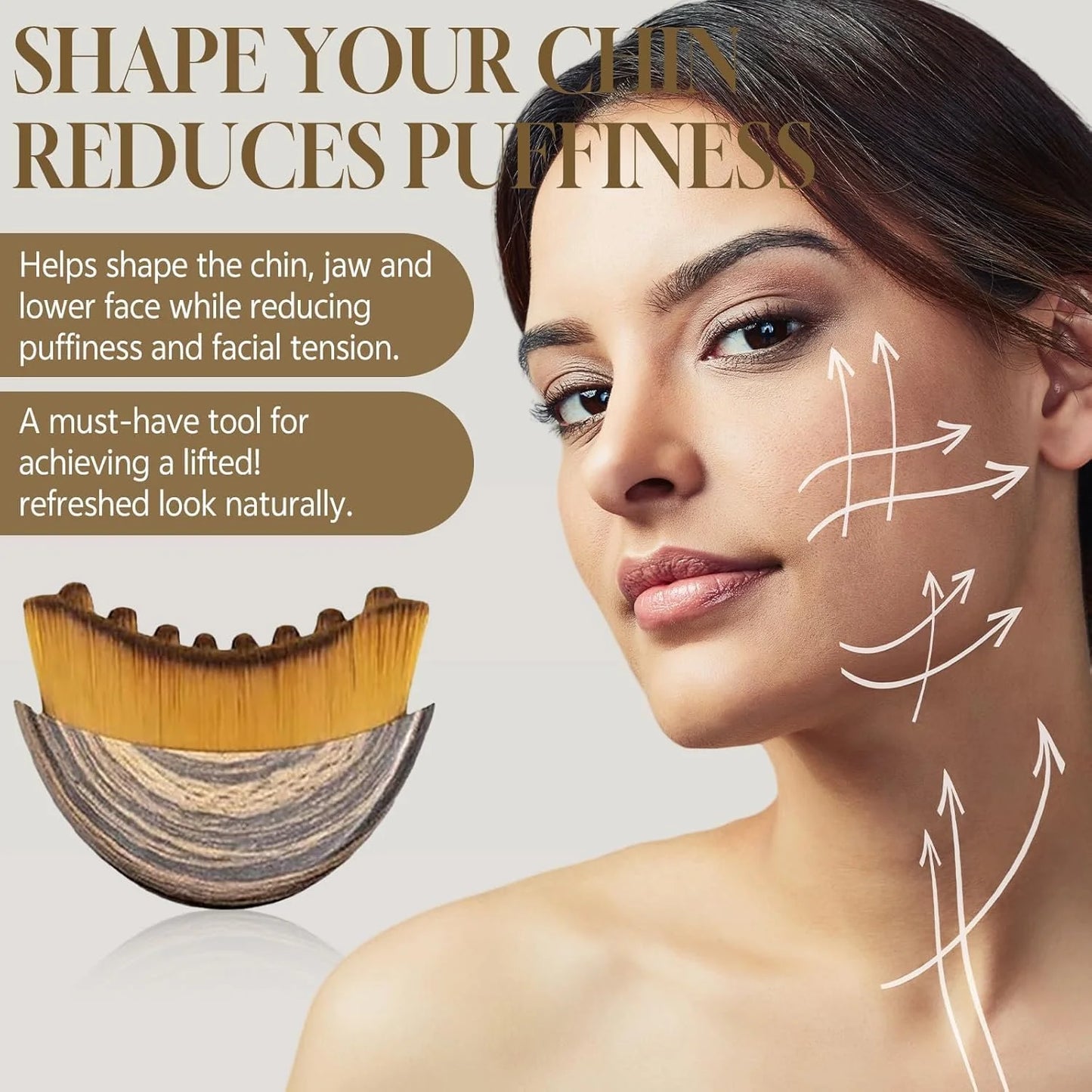 Final 3 hours 35% off:🔥Facial Brush Massage Eye and Neck Care Brush🔥