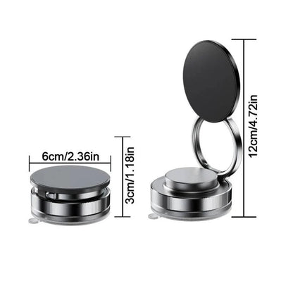 🔥🔥360° Adjustable Vacuum Magnetic Phone Holder