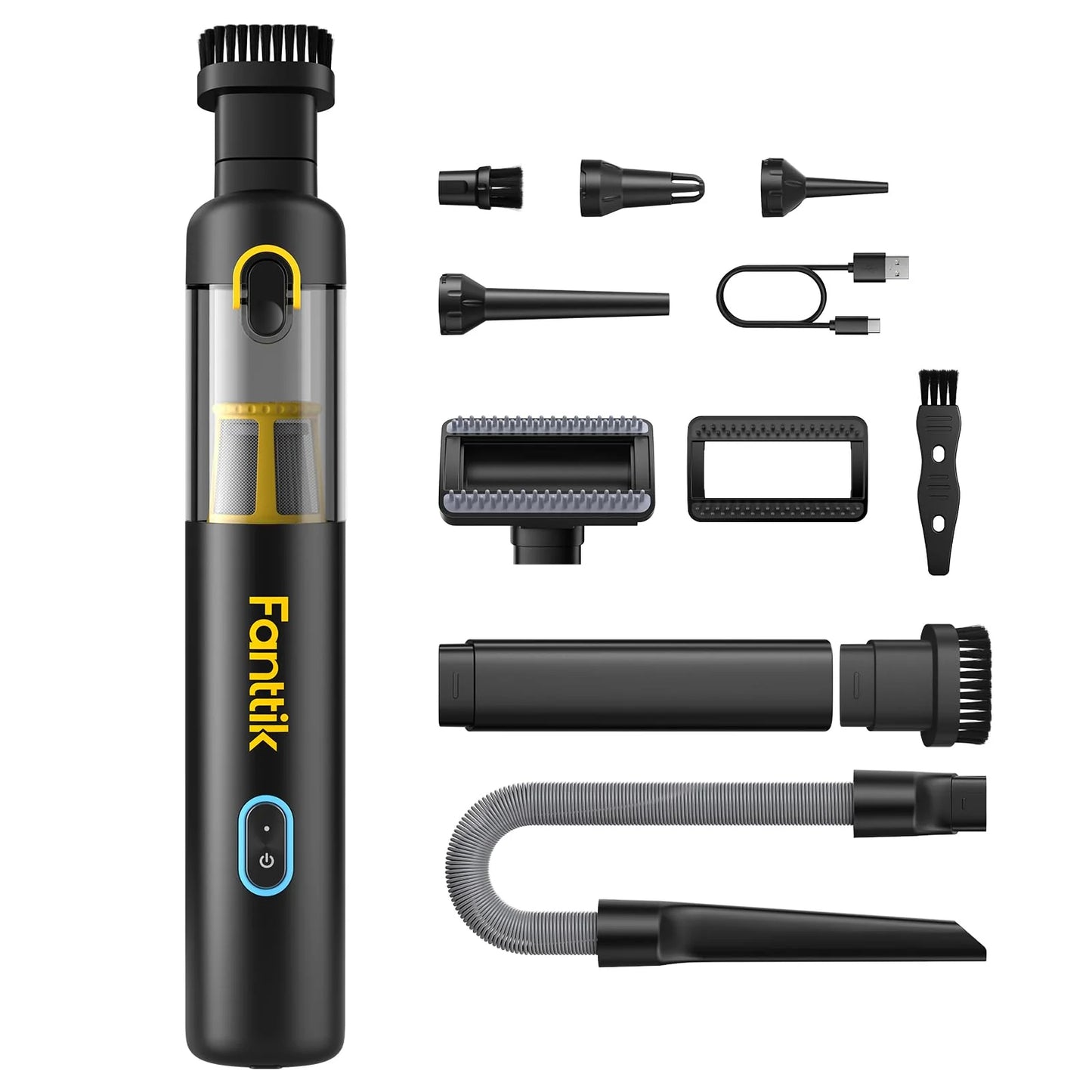 Compact Mini Cordless Car Vacuum