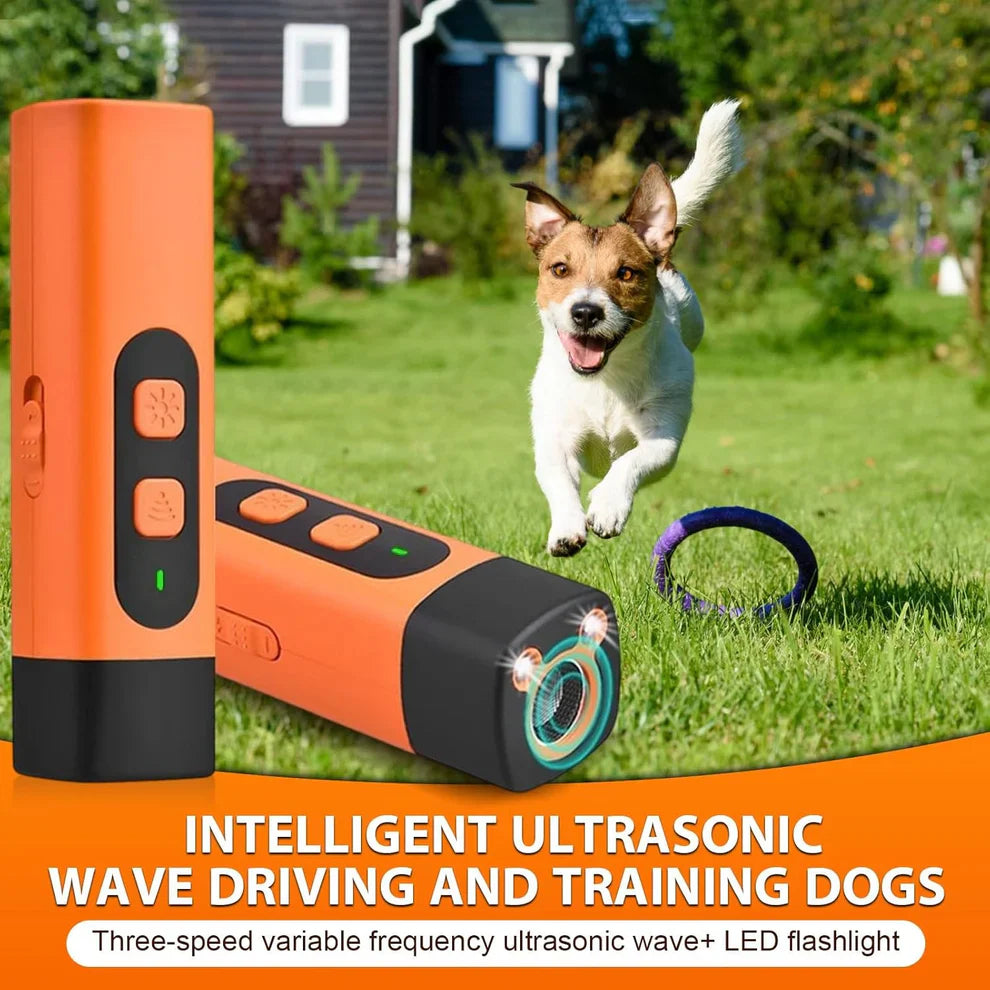 Final 3 Hours: 60%OFF🔥🐶3-in-1 Ultrasonic Dog Repeller & Anti-Barking Trainer🔊✨