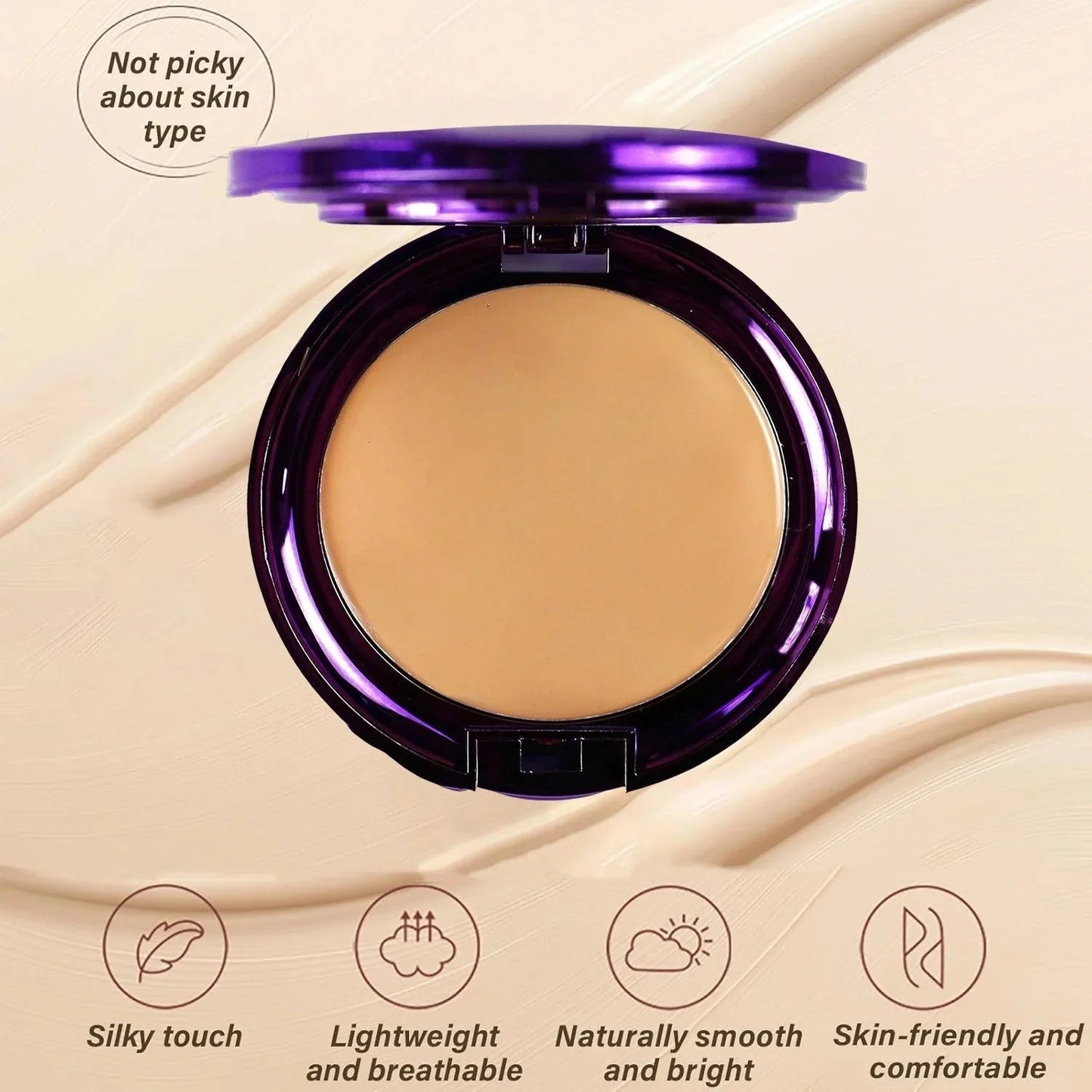 ⏰Christmas Limited-Edition Sale 49% OFF🎄Soft Matte Cream Concealer with Brush FREE