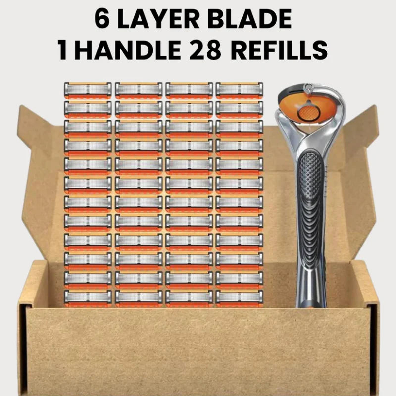 🔥Final 3 Hours: 60% OFF Men's Razor Blade Set
