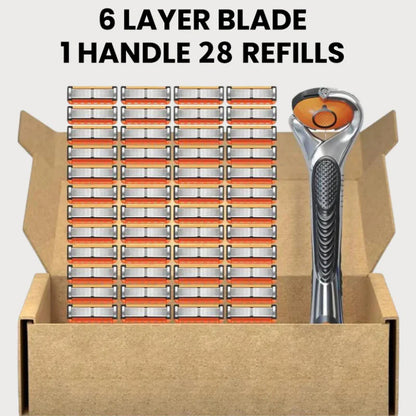 🔥Final 3 Hours: 60% OFF Men's Razor Blade Set