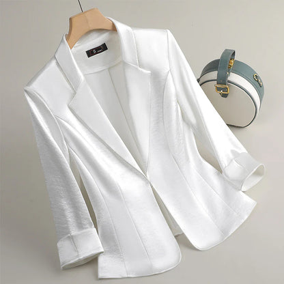 SILK BLAZER