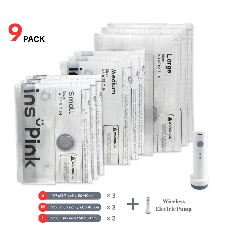 Travel Vacuum Bags: Compact, Clean, Ready to Go