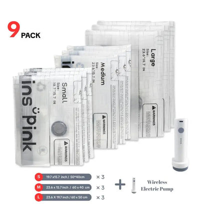 Travel Vacuum Bags: Compact, Clean, Ready to Go