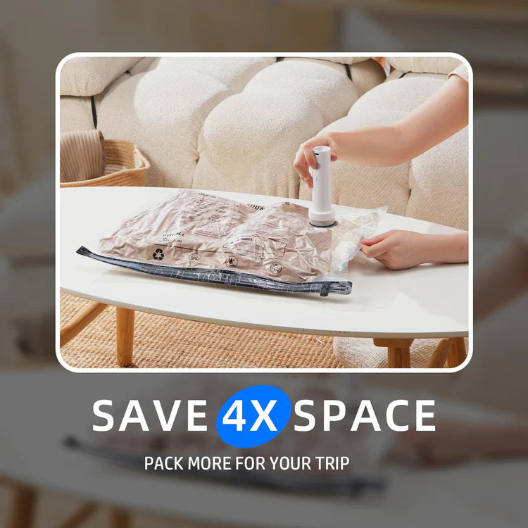 Travel Vacuum Bags: Compact, Clean, Ready to Go