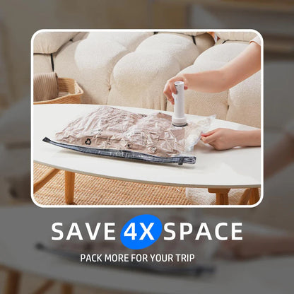 Travel Vacuum Bags: Compact, Clean, Ready to Go