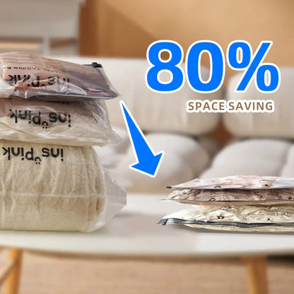 Travel Vacuum Bags: Compact, Clean, Ready to Go