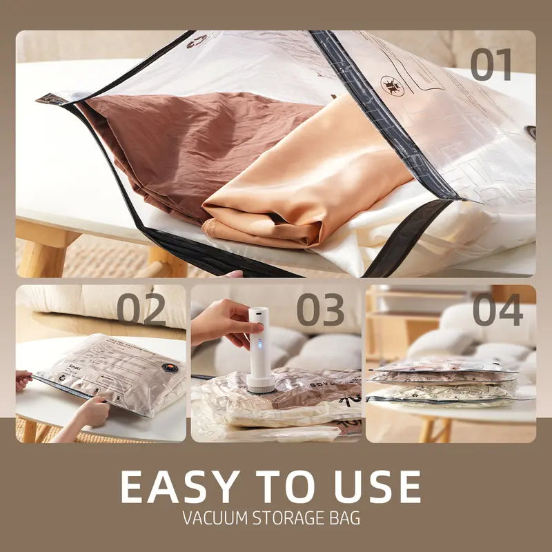 Travel Vacuum Bags: Compact, Clean, Ready to Go