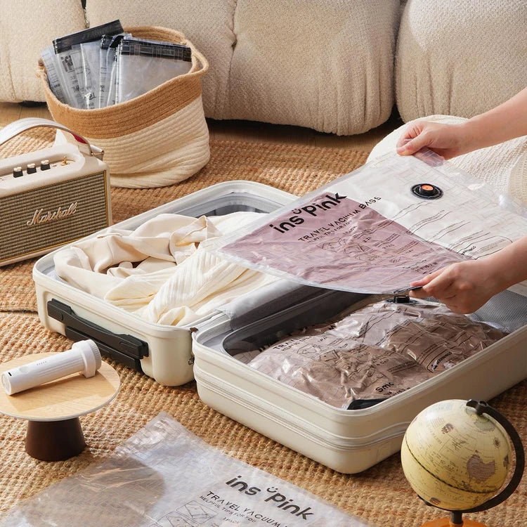 Travel Vacuum Bags: Compact, Clean, Ready to Go
