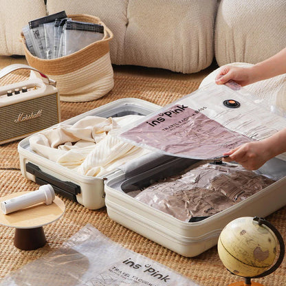 Travel Vacuum Bags: Compact, Clean, Ready to Go