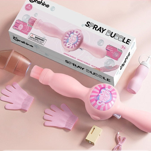 Final 3 Hours: 60%OFF🔥Kids Bubble Machine