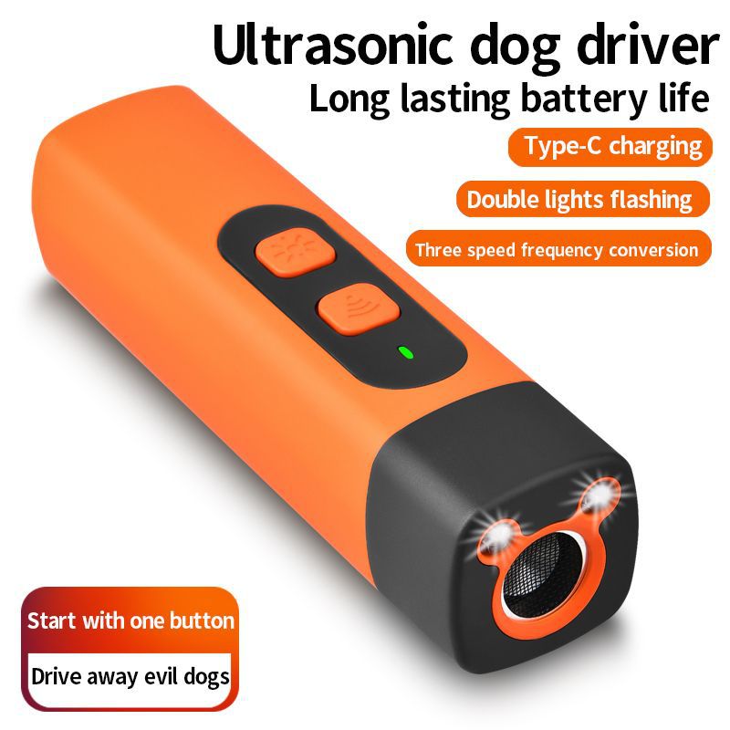 Final 3 Hours: 60%OFF🔥🐶3-in-1 Ultrasonic Dog Repeller & Anti-Barking Trainer🔊✨