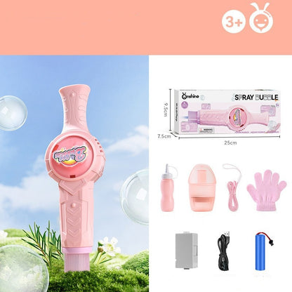 Final 3 Hours: 60%OFF🔥Kids Bubble Machine