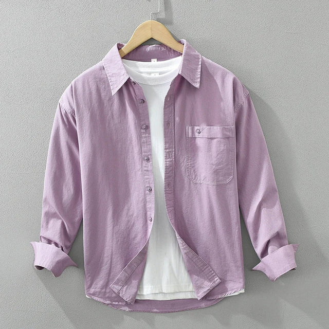 Coastal Cotton Shirt