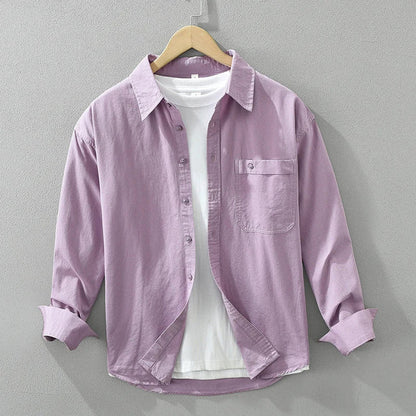 Coastal Cotton Shirt
