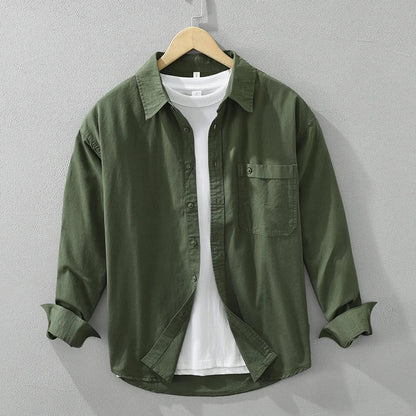 Coastal Cotton Shirt