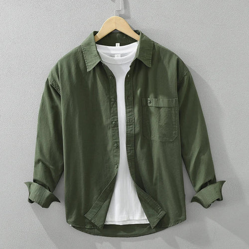 Coastal Cotton Shirt