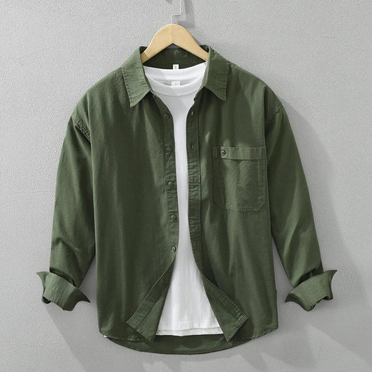 Coastal Cotton Shirt