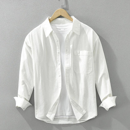 Coastal Cotton Shirt