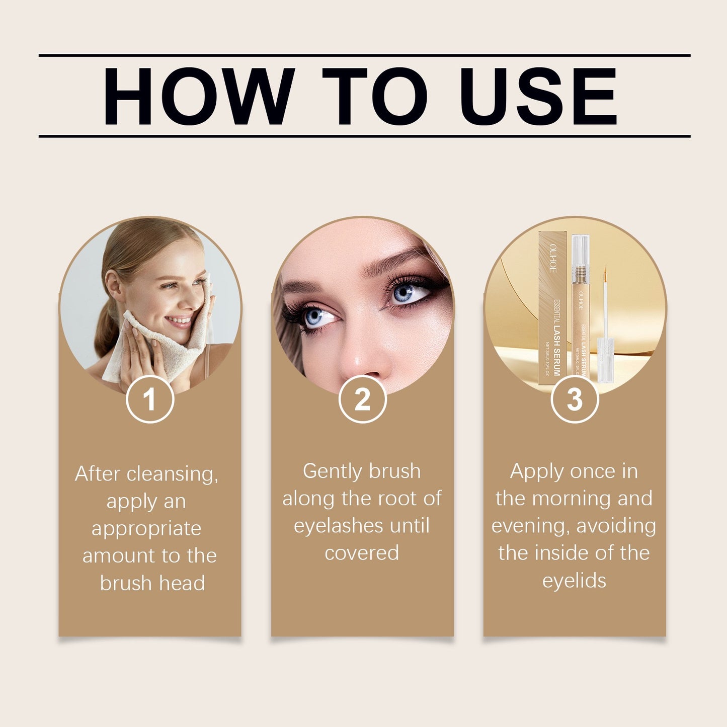 ⏰【Official certification】🔥Black Friday-70%OFF & Lash Serum - Fuller & Longer Looking Eyelashes