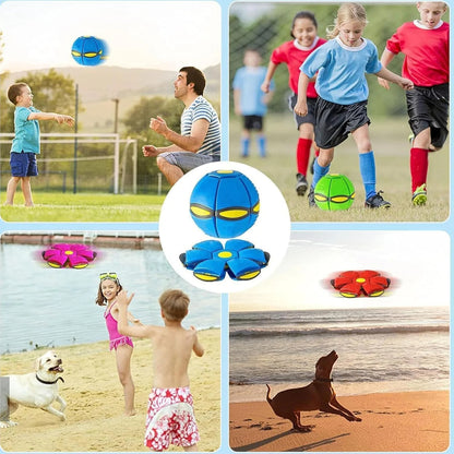 Final 3 Hours: 60%OFF🔥Kids’ Magic Metaball — bouncy ball & flying saucer for family and pets