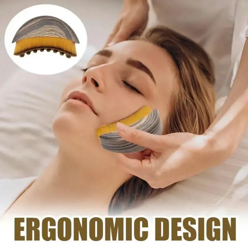 Final 3 hours 35% off:🔥Facial Brush Massage Eye and Neck Care Brush🔥