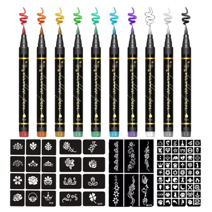 Final 3 Hours: 60%OFF🔥Safe Temporary Tattoo Pens