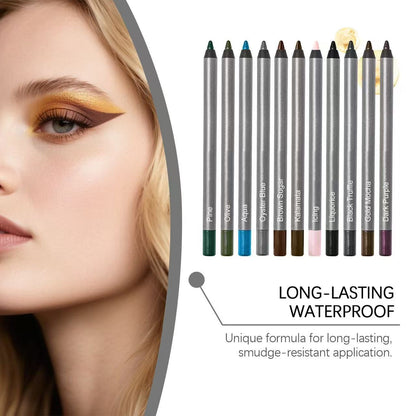 ⏰Black Friday-70%OFF🔥1440-Longwear Eyeliner Lightweight Lipliner Makeup Color Cosmetic