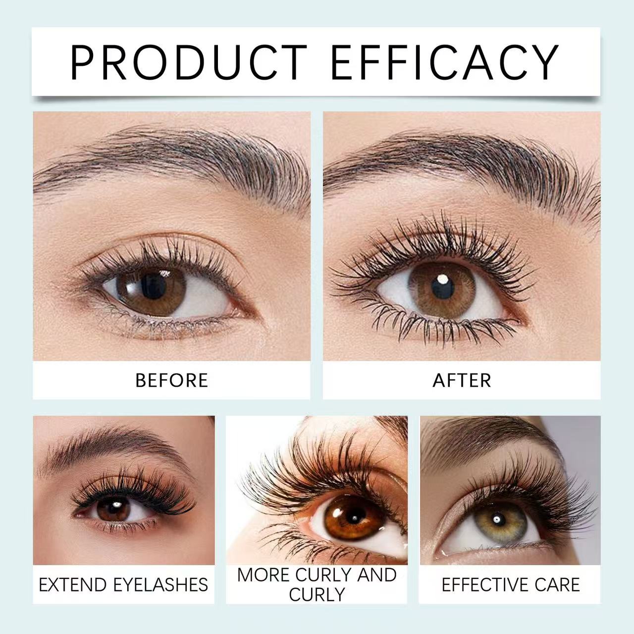 ⏰【Official certification】🔥Black Friday-70%OFF & Lash Serum - Fuller & Longer Looking Eyelashes