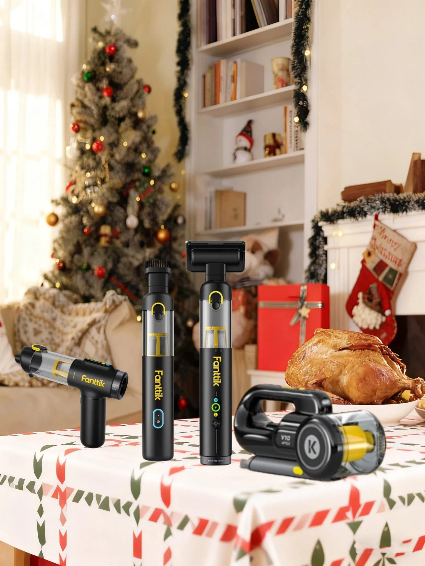 Compact Mini Cordless Car Vacuum