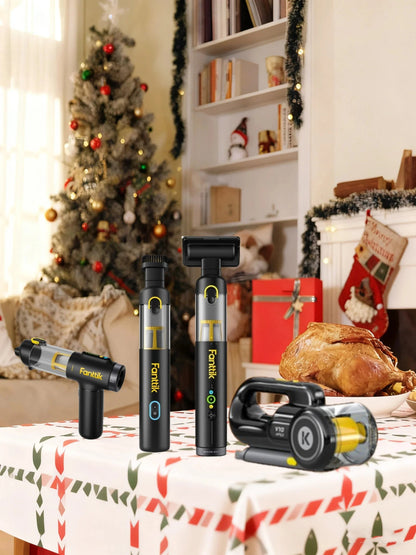 Compact Mini Cordless Car Vacuum