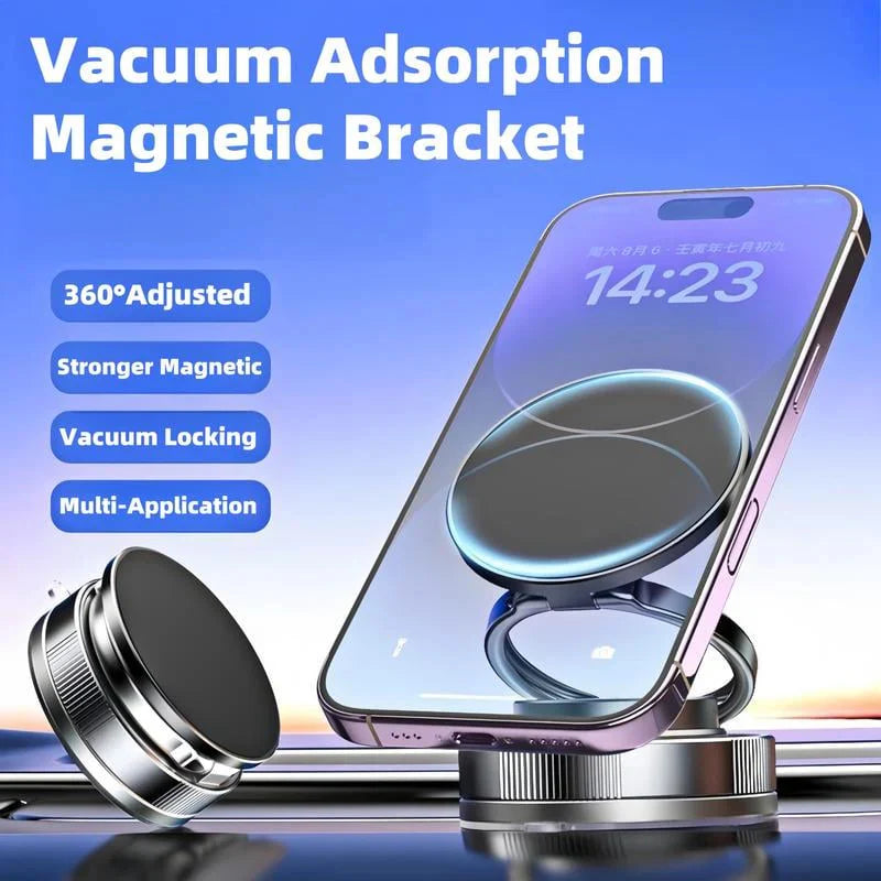 🔥🔥360° Adjustable Vacuum Magnetic Phone Holder