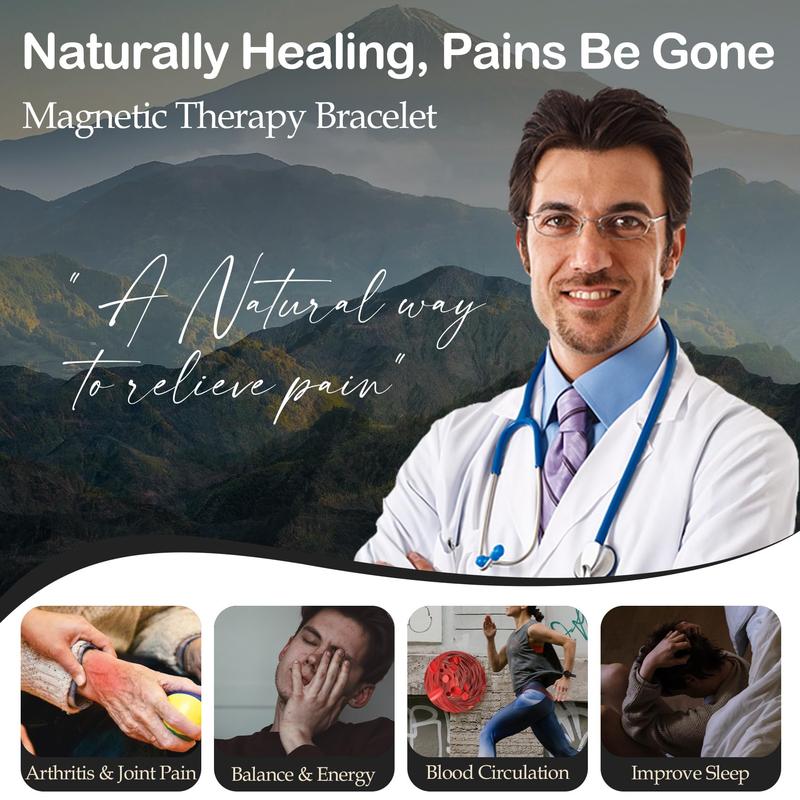 ✨Copper magnetic bracelet——Relieve fatigue and promote blood circulation
